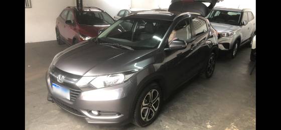 HONDA HR-V 1.8 16V FLEX EX 4P AUTOMÁTICO